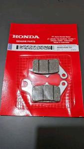 Dispad Diskpad Kampas Rem Depan Beat Karbu FI F1 Pop Esp Vario Spacy Scoopy FI F1 Cbs KVBBisa