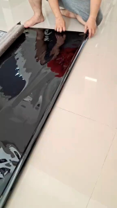 Stiker Kaca Anti Panas Anti Silau Riben L-152CmxP-25Cm Sudah Ada Perekat Super Original