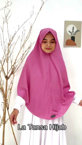 Khimar Jumbo Syari Xxl Pet Wolfis JIlbab Instan