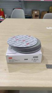 Giấy nhám đĩa đánh bóng siêu mịn 3M Trizact Foam Disc P3000 (1 tờ)
