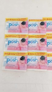 POSH Deodorant lotion kemasan sachet 11gr