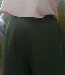 Korean Fashion Trouser: Trendy Women's Pants for Office Formal Wear