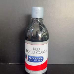 McCormick Red Food Color 475ml: A Comprehensive Guide