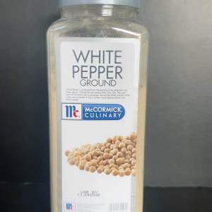 McCormick White Pepper 530g