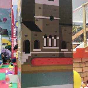 Wallpaper mainan anak