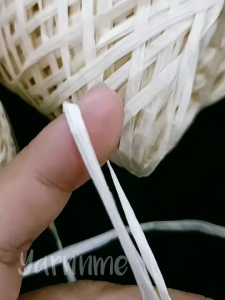 Cuộn 50gr Sợi cọ sợi giấy Nhật siêu nhẹ dùng móc mũ túi xách thủ công