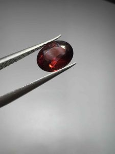 1410-ĐÁ GARNET RHODOLITE ĐỎ CAM ( THIÊN NHIÊN ) KHÔNG XỬ LÝ