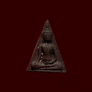 พระผงสมเด็จนางพญา บ่อเหล็กน้ำพี้ 1 สำนักวิปัสสนาเขาเล็ง ต.ท่าโรง อ.วิเชียรบุรี จ.เพชรบูรณ์  สวยแท้รับประกัน #4582