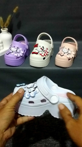 Sandal Baim Hello Kitty Anak Perempuan Terbaru Anti Slip Fashion