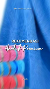 Handuk Mandi Dewasa Katun Tebal Lembut Motif Pria Wanita