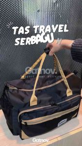 GATNOV Medium Travel Bag - Tas Jingjing Multifungsi Bepergian Premium Duffel