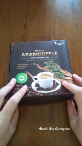 Nurraysa ArabiCoffee with Tongkat Ali / Kacip Fatimah