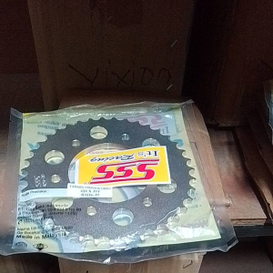 GEAR BELAKANG YAMAHA VIXION OLD VIXION NEW SCORPIO SCORPIO Z MX KING BYSON XABRE 428 39T 428 40T SSS