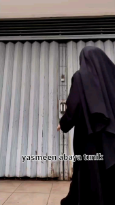 Yasmeen abaya tunik set pasmina - Raya series