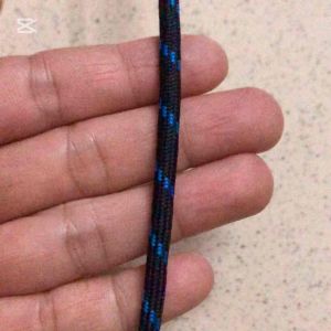 Dây Dù tròn 4mm dài 140cm có lõi rất chắc chắn bền dùng căng lều cố định đồ vật macrame