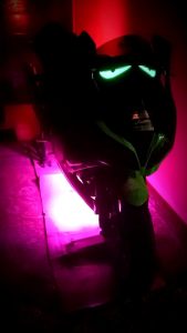 PAKET LAMPU KOLONG MOTOR LED COB 9 MATA PANJANG SUPER TERANG LED UNDER GLOW VARIASI MOTOR UNIVERSAL