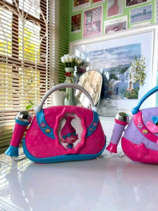 Trolls Boombox บูมบ๊อกซ์ร้องตามของ Trolls ของเล่นมือสองสภาพสวย