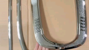 End Pilar Avanza Xenia Lama VVTI 2004 2008 2010 2011 List Kaca Samping Belakang Cover Chrome