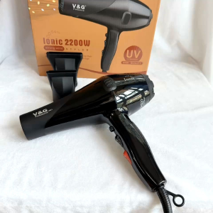 Authentic V&G Ionic Professional Hair Dryer 9821 Premium Hair Dryer 2200W for Saloon and Home use