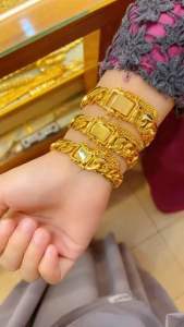 🔥 COP 916 PERSIS ORI 🔥 RANTAI TANGAN EMAS BANGKOK PREMIUM EXCLUSIVE ( BRACELET ) - FREE GIFT