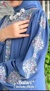 QALESYA SET GAMIS DAN JILBAB JUMBO LD 120 CM BAHAN LIONEL RICHIE PREMIUM BIG SIZE BEST SELLER MOTIF VINTAGE KEKINIAN / AMANIA JUMBO SET / ZUHAYRA SET