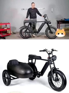 XE ĐẠP TRỢ LỰC ĐIỆN BA BÁNH CÓ THUYỀN CHỞ NGƯỜI