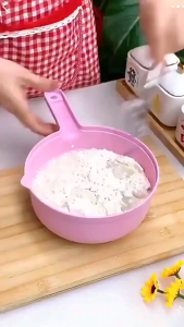 Alat Pengocok Adonan Roti / Alat Kocokan Telur Manual Stainless Double Eye