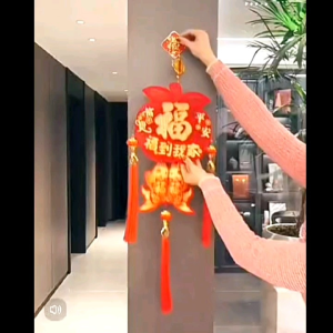 Hiasan Imlek 2025: Gantungan Model Apel dan Dekorasi