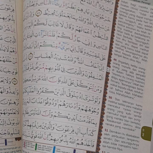 ALQURAN TERJEMAH TAjwid warna A4