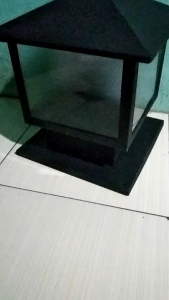 Lampu hias pagar jumbo lampu pagar lampu gerbang lampu penerangan taman jalan dekorasi rumah dll