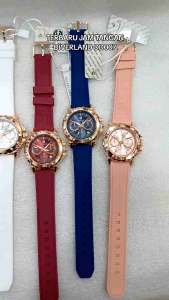TERLARIS / TERBARU JAM TANGAN WANITA ORIGINAL / JAM TANGAN DIVERLAND DD007 TALI RUBBER / JAM TANGAN WANITA WATER RESIST / TANGGAL AKTIF CHRONO VARIASI