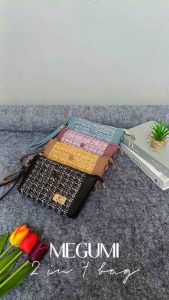 Megumi Bag By Biru Tsabita: Tas Selempang Wanita Murah & Berkualitas