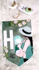 Happy Mother's Day Banner Decorations: Glossy Photo Banners