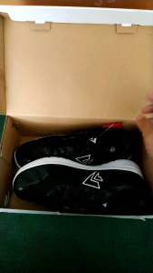 Sepatu Running / Sneakers Sevspo Rengoku hitam