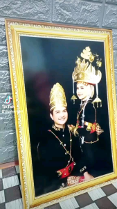 Cetak Foto Plus Bingkai 10R/20R/24R PLUS BINGKAI LIS HITAM TERMURAH