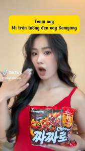 Lốc 5 gói - Mì tương đen Samyang/ Mì tương đen oliu/ Mì tương đen Hàn Quốc/Mì tương tàu dầu olive