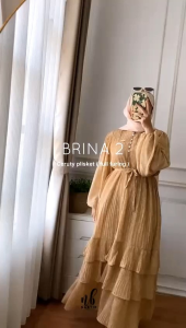 BRINA DRESS BY NABTIK ORI: Desain Elegan & Bahan Berkualitas Tinggi
