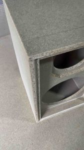 5 ชิ้น ตู้ลำโพง งานดิบ เบส 15 กลาง 12 แหลก 6 ยู