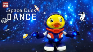 COD Mainan Bebek Astronot Dance ada suara music dan lampu Bebek joget bebe