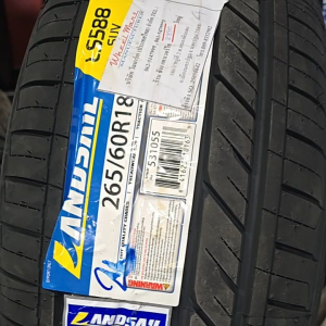 ยางรถยนต์ 265/60-18 LANDSAIL รุ่น Ls588 SUV ยางใหม่ ปี2025 ผลิตไทย