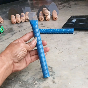 Pahat Pipih Beton Diameter 19mm: Alat Pahat untuk Beton