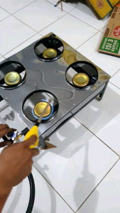 Kompor Surabi solo/martabak mini 4 tungku