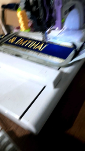 Selempang Wisuda Kain Bludru PITA gold dan silver