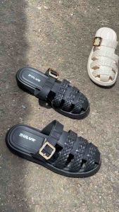 Sandal Selop Karet Wanita Dewasa Terbaru
