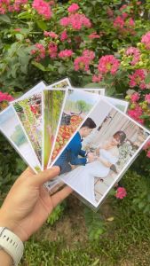 In ảnh 9x12 10X15 13X18 15X20 20X30 Ép plastic theo yêu cầu giá rẻ đẹp