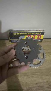 KAWASAKI Barako175 - MAKOTO Sprocket DID Chain Set
