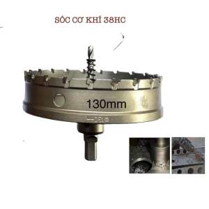 Mũi khoét inox 150mm chuyên khoan inox sắt thép gỗ dày