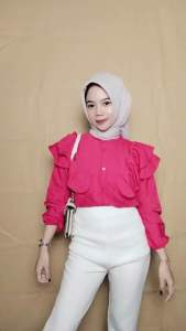 Blouse Ruffle Rafella