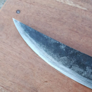 Pisau Daging Buah Dan Sayur Asli Baja Pande Besi