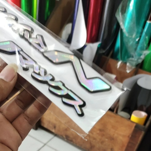 Desain Emblem Timbul & Akrilik Nmax: Cara Membuat Aksesoris Motor Jepang